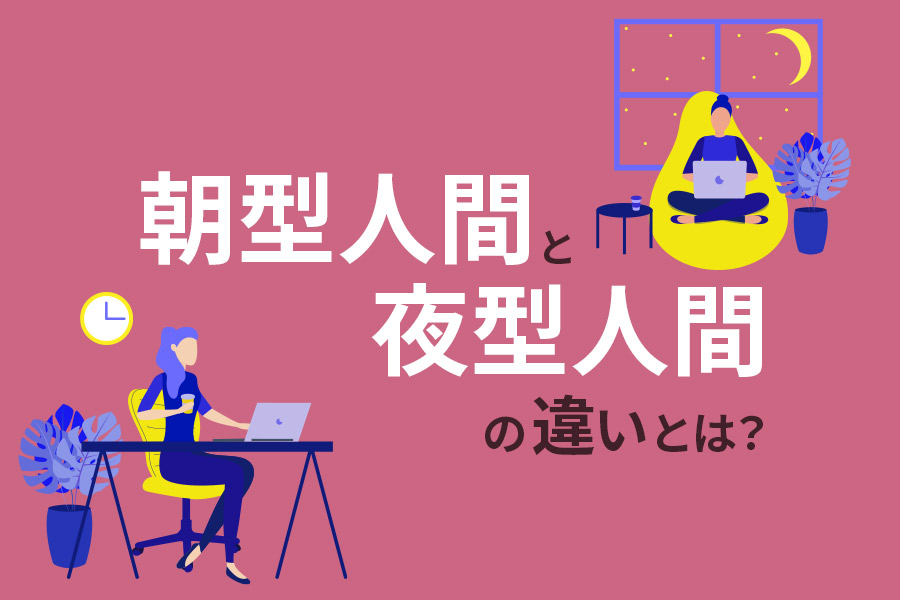 あなたはどのタイプ？睡眠動物タイプ・クロノタイプ診断